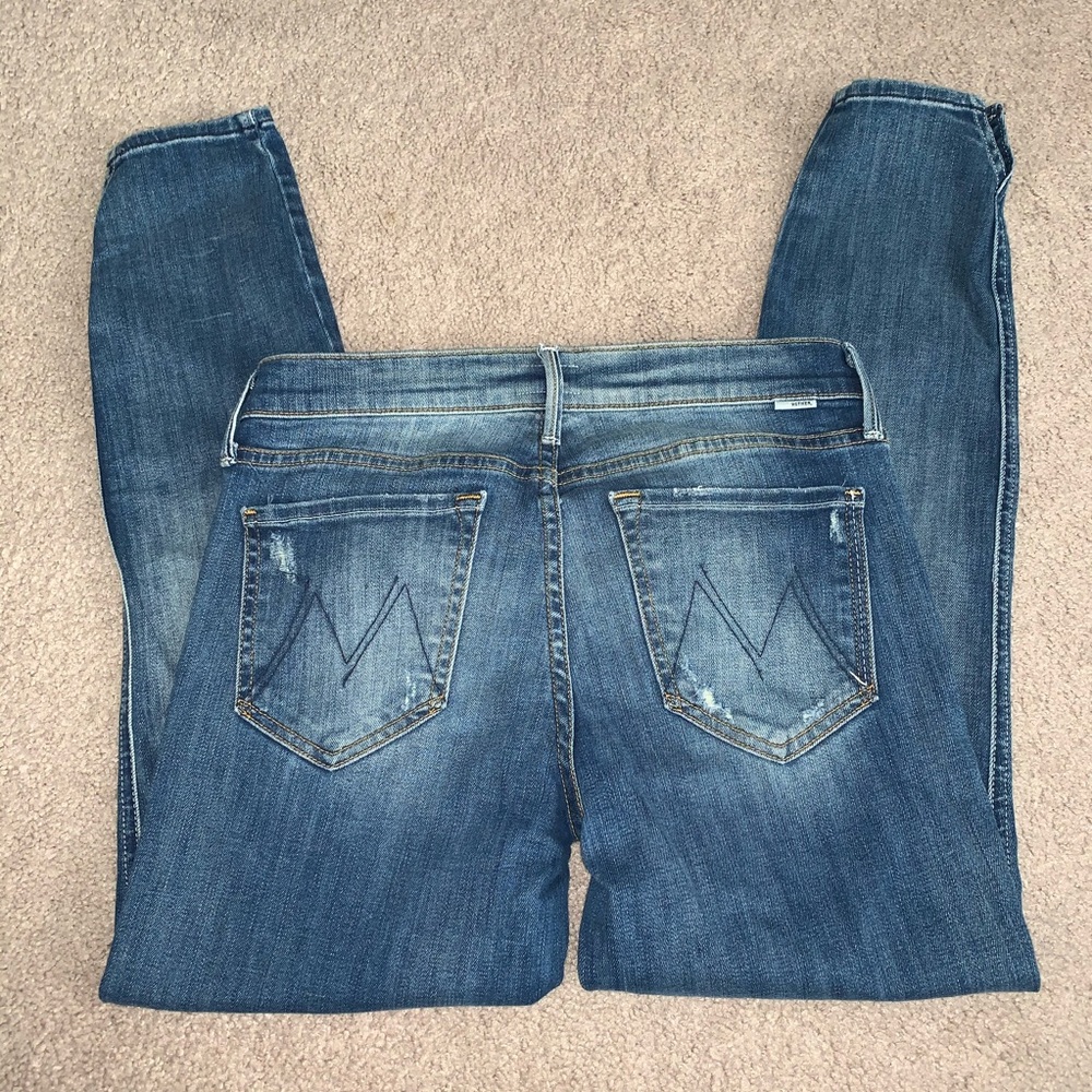 MOTHER jeans: The Vamp in Rough it Up - Picture 3 of 6